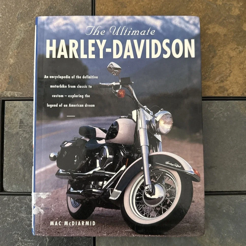 The Ultimate Harley-Davidson (2007) Hardcover by Max McDiarmid